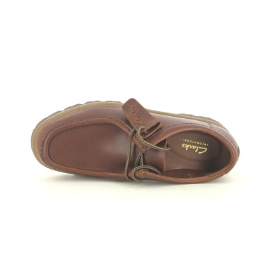 CLARKS CLEYHILL SEAM Marron