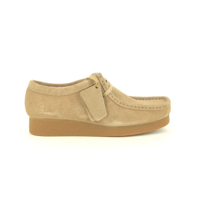 CLARKS WALLABEE EVO Beige