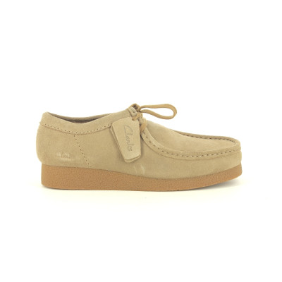 CLARKS WALLABEE EVO Beige