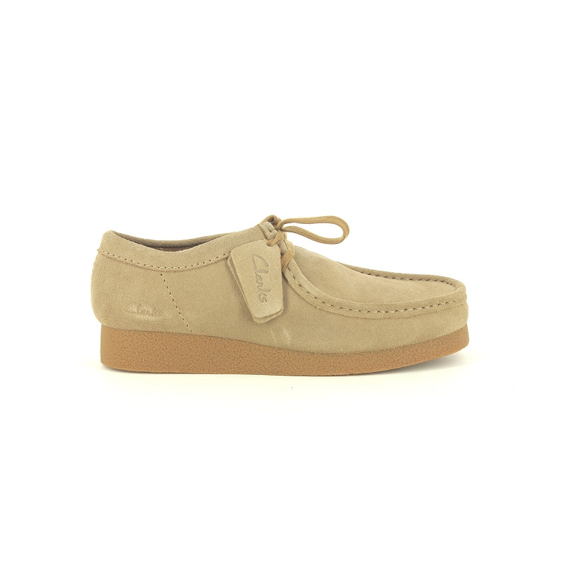 CLARKS WALLABEE EVO Beige