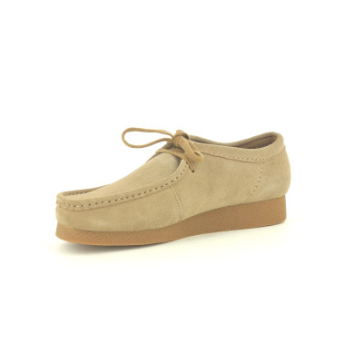 CLARKS WALLABEE EVO Beige