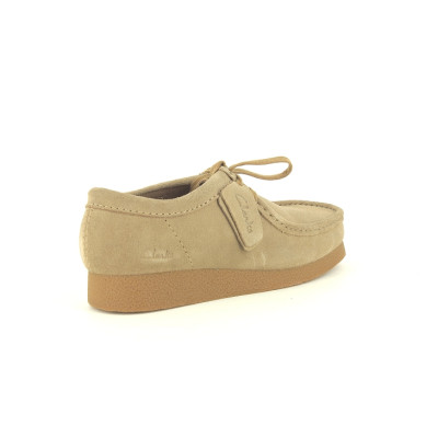 CLARKS WALLABEE EVO Beige