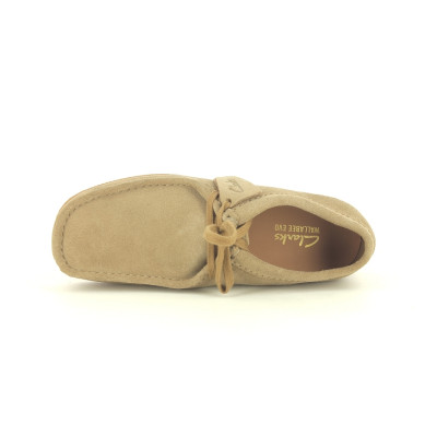 CLARKS WALLABEE EVO Beige
