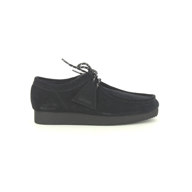 CLARKS WALLABEE LITE Noir