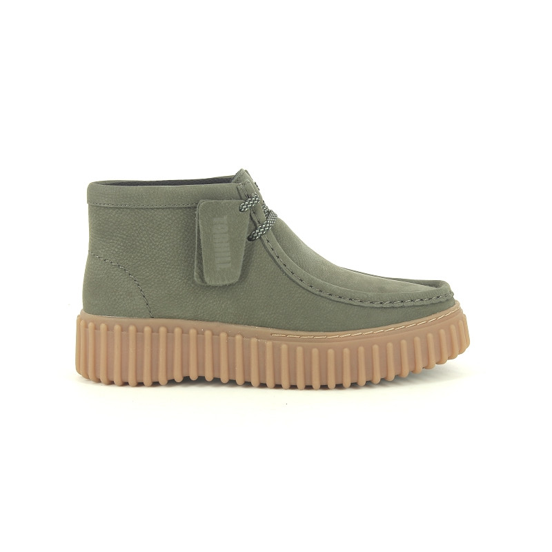 CLARKS TORHILL MOSS Kaki