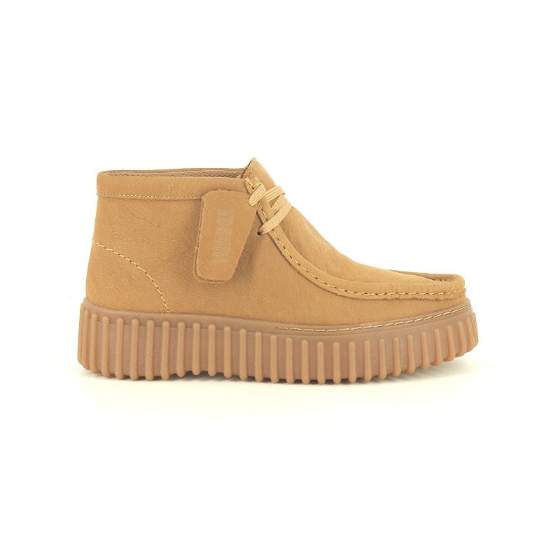 CLARKS TORHILL MOSS Tan