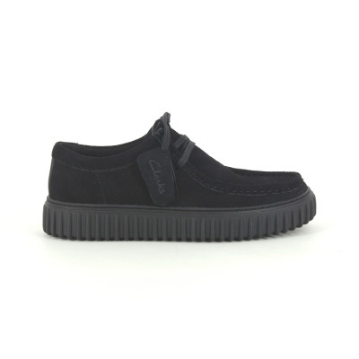 CLARKS TORHILL LO Noir