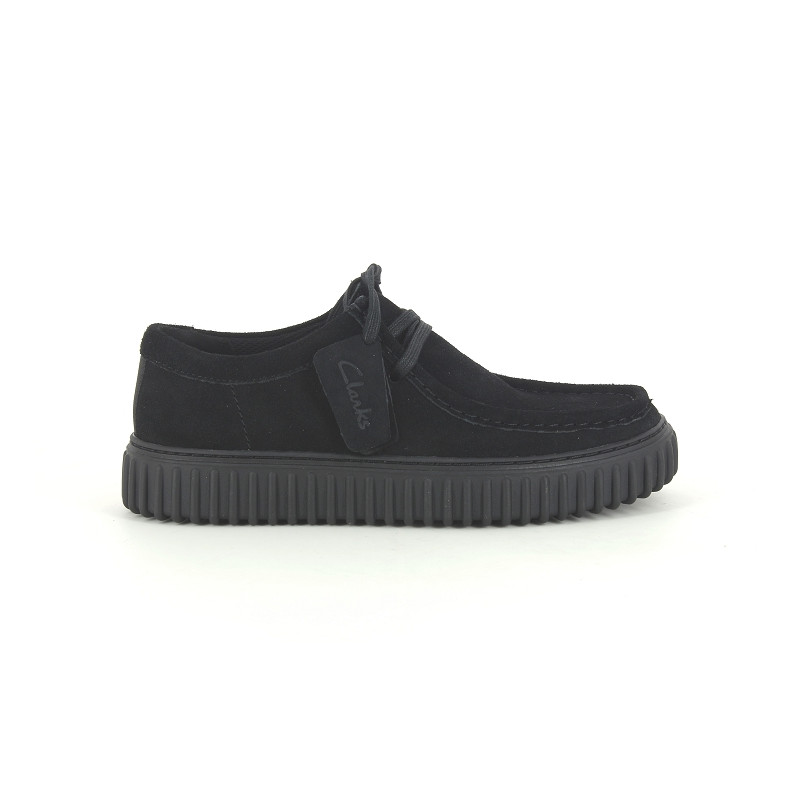 CLARKS TORHILL LO Noir