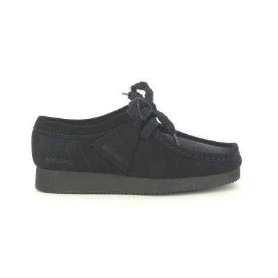 CLARKS WALLABEE LITE Noir