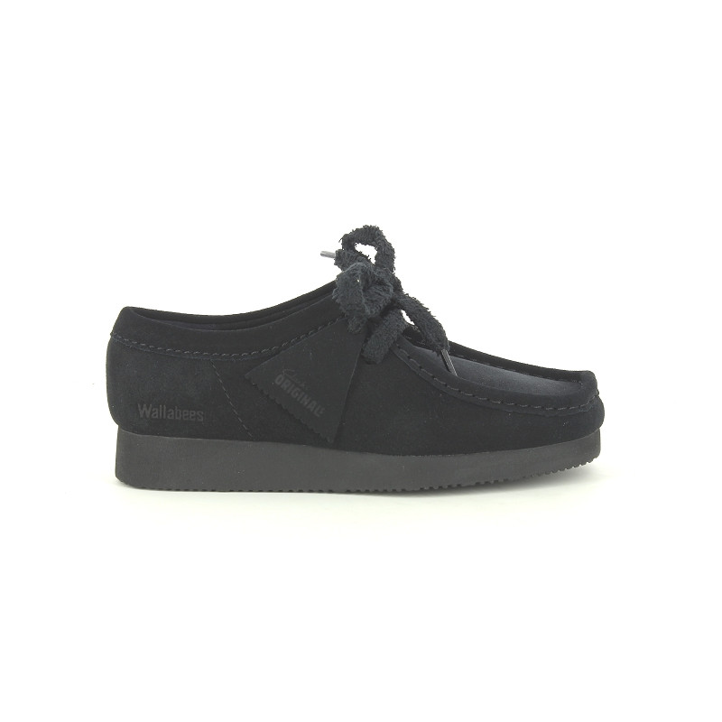 CLARKS WALLABEE LITE Noir