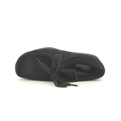 CLARKS WALLABEE LITE Noir