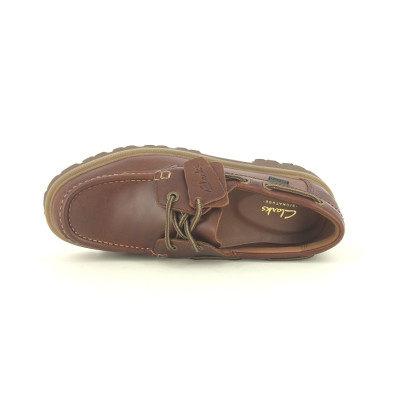 CLARKS CLEYHILL BOAT Marron