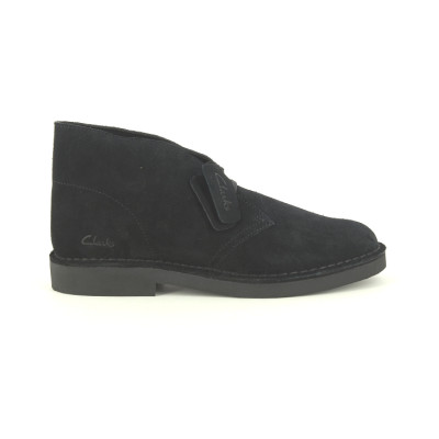 CLARKS DESERT BOOT Noir