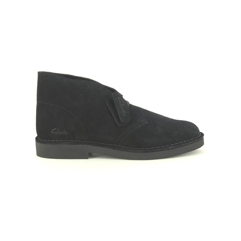 CLARKS DESERT BOOT Noir
