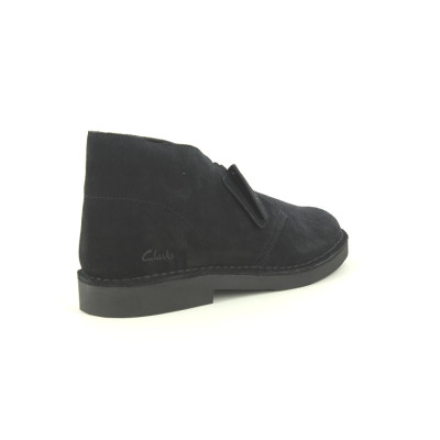 CLARKS DESERT BOOT Noir