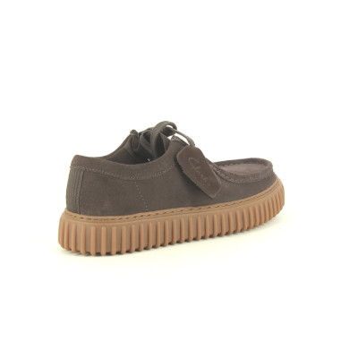 CLARKS TORHILL LO Marron