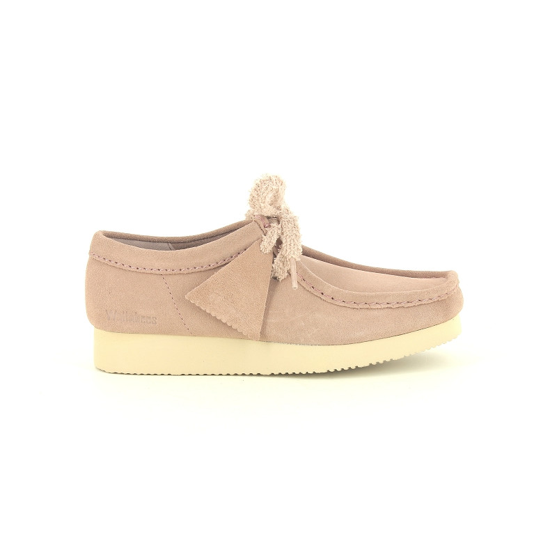 CLARKS WALLABEE LITE Rose