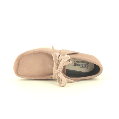 CLARKS WALLABEE LITE Rose