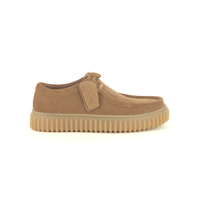 CLARKS TORHILL LO Marron