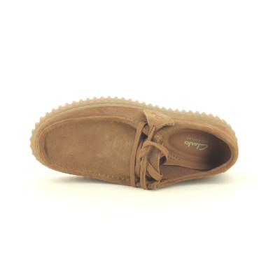 CLARKS TORHILL LO Marron