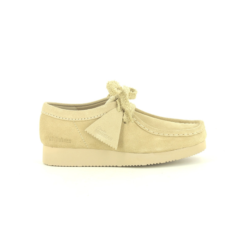 CLARKS WALLABEE LITE Beige