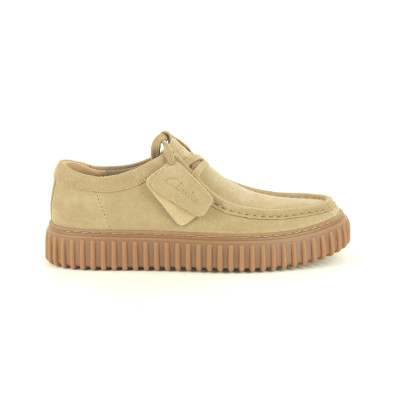 CLARKS TORHILL LO Beige