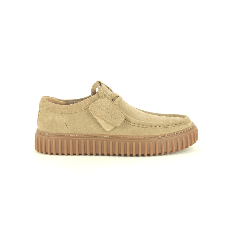 CLARKS TORHILL LO Beige