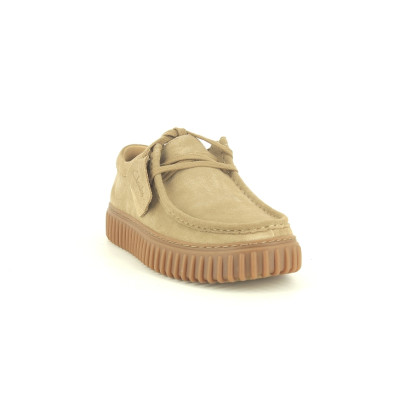 CLARKS TORHILL LO Beige
