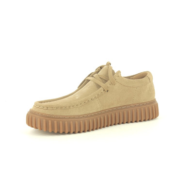 CLARKS TORHILL LO Beige