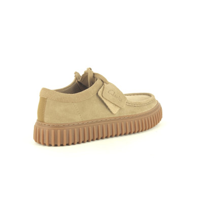 CLARKS TORHILL LO Beige