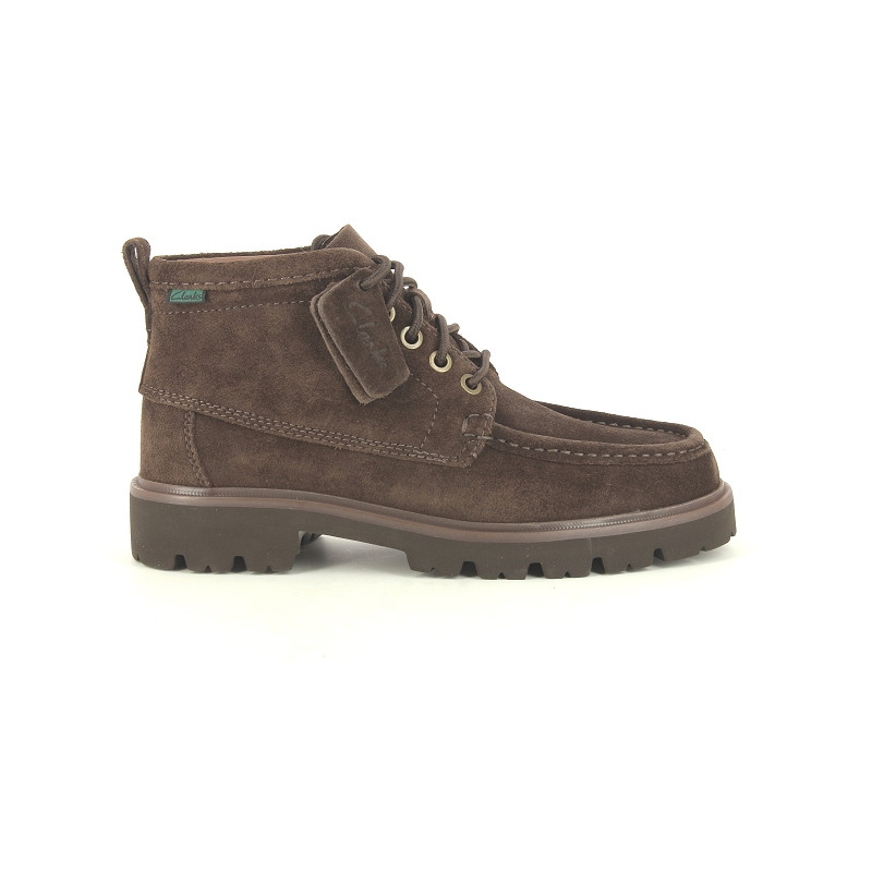 CLARKS CLEYHILL HI Marron
