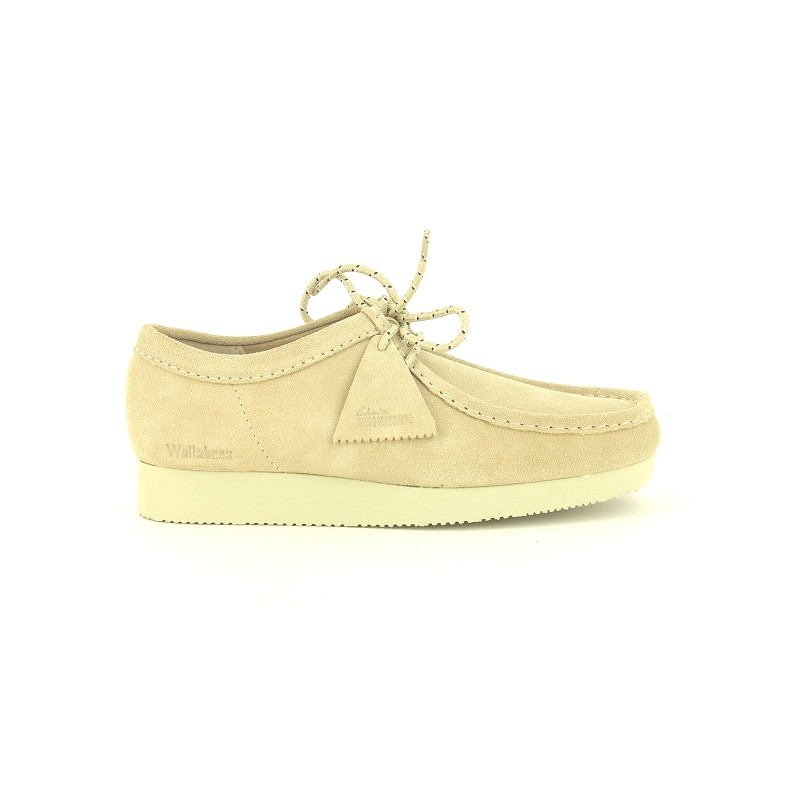 CLARKS WALLABEE LITE Beige
