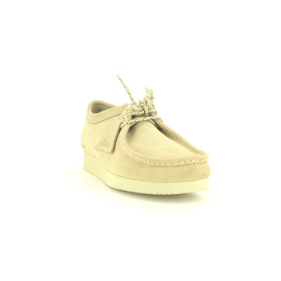 CLARKS WALLABEE LITE Beige