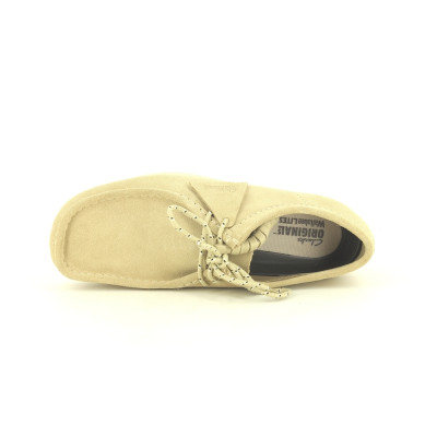 CLARKS WALLABEE LITE Beige