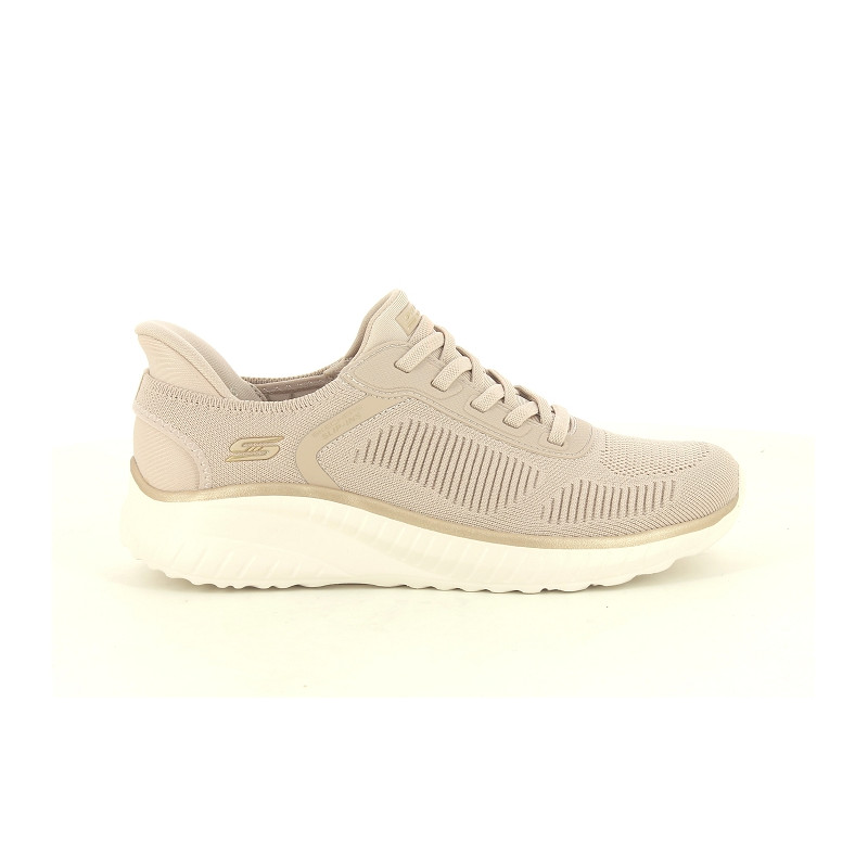 SKECHERS BOBS SQUAD CHAOS CURRENT MUSE Gris