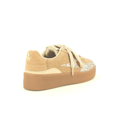 VANESSA WU JANE EMBLEM Beige