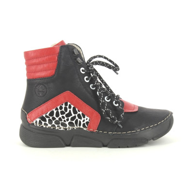 RIEKER 45904 Noir