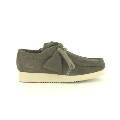 CLARKS WALLABEE LITE Kaki
