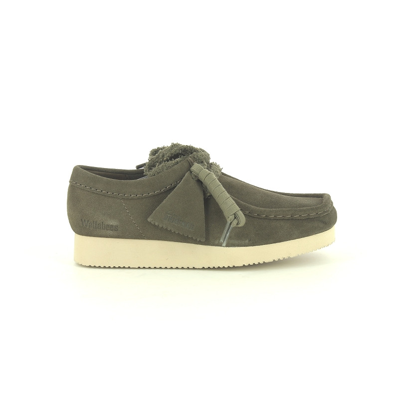 CLARKS WALLABEE LITE Kaki