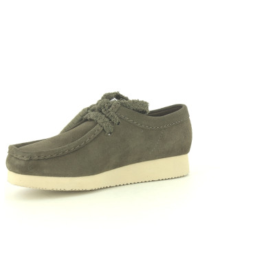 CLARKS WALLABEE LITE Kaki