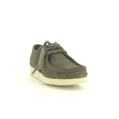 CLARKS WALLABEE LITE Kaki