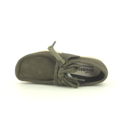 CLARKS WALLABEE LITE Kaki