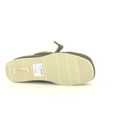 CLARKS WALLABEE LITE Kaki