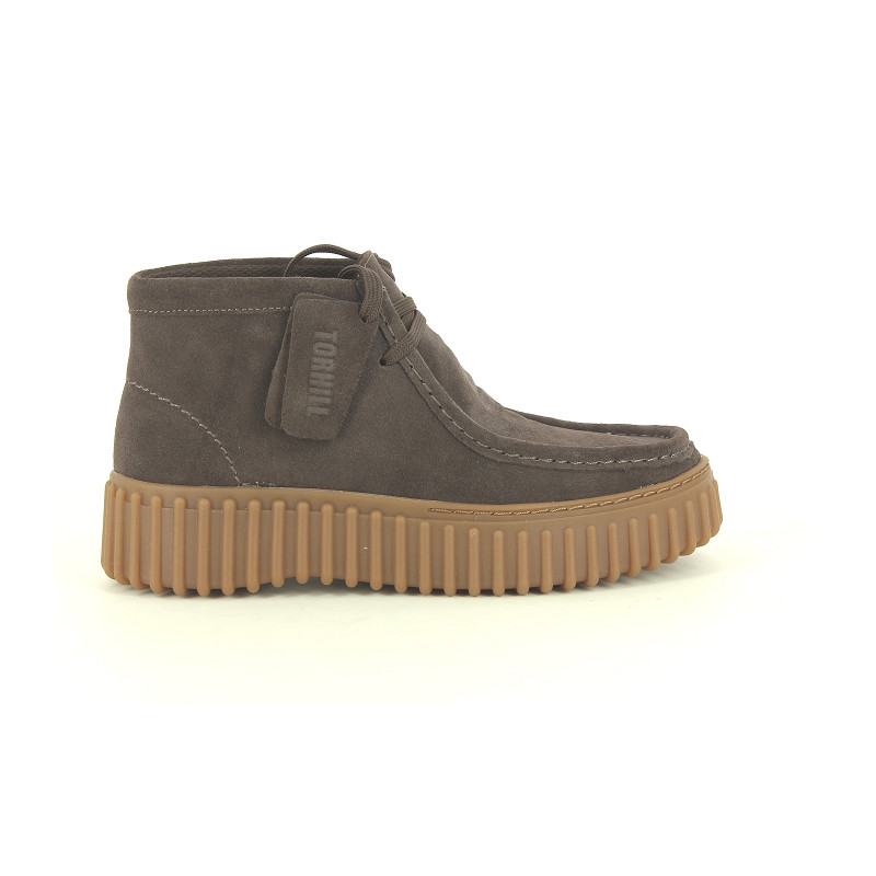 CLARKS TORHILL MOSS Marron
