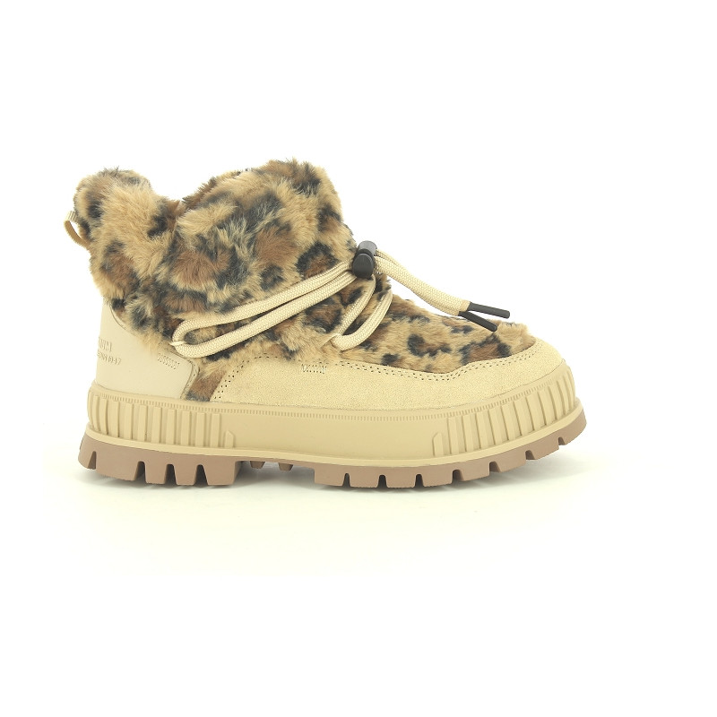 PALLADIUM PALLASHOCK WL HIVER Léopard