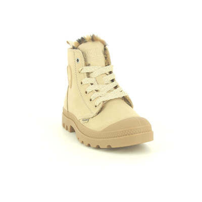 PALLADIUM PAMPA HI ZIP WL Beige
