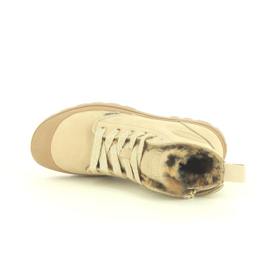 PALLADIUM PAMPA HI ZIP WL Beige
