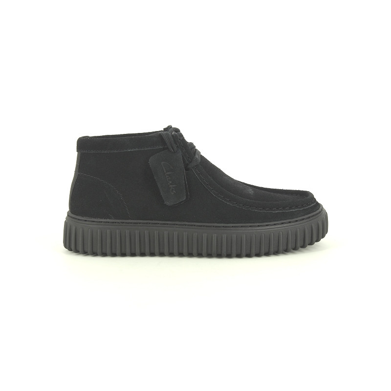 CLARKS TORHILL HI Noir
