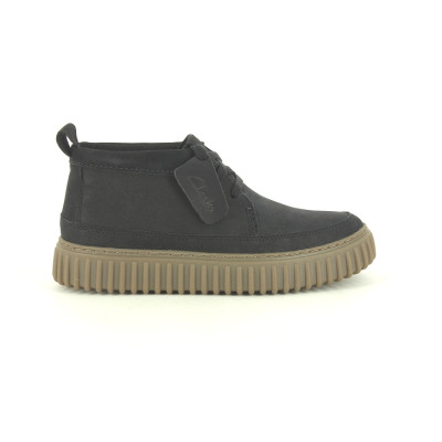 CLARKS TORHILL LACE HI Noir