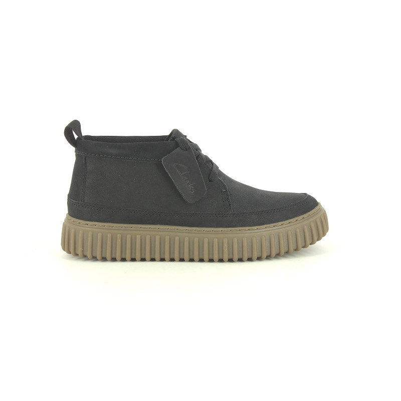 CLARKS TORHILL LACE HI Noir